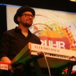 Der Keyboarder von Elektro Hafiz